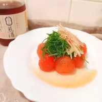 ミニトマトの煎酒漬け🍅|❤︎YUKARI❤︎さん