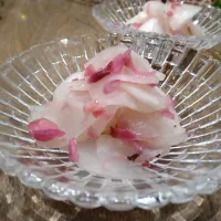 大根の梅みょうが和え|古尾谷りかこさん