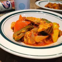 ボニート・コン・トマテ|古尾谷りかこさん