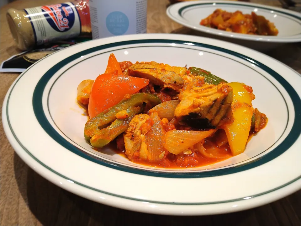 ボニート・コン・トマテ|古尾谷りかこさん