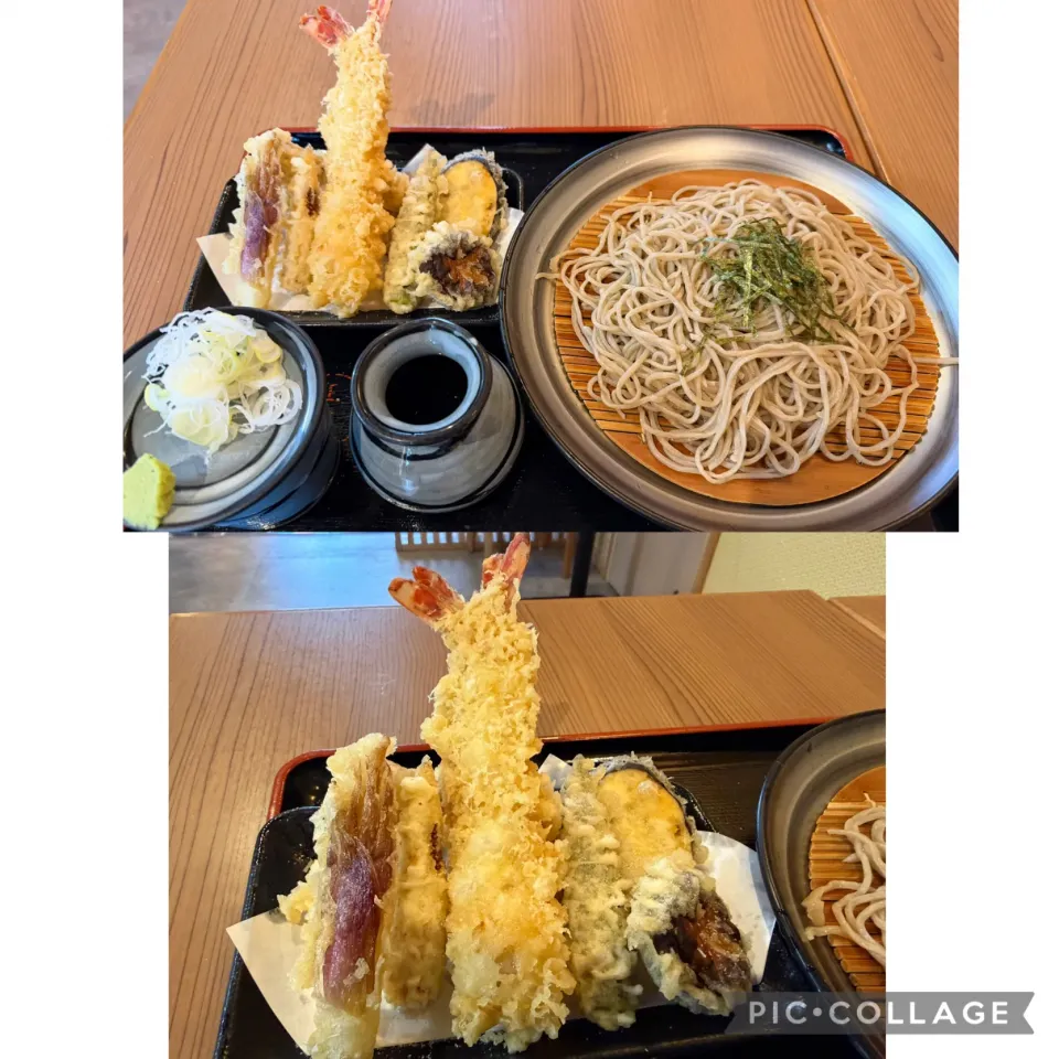 本日の出張ランチ。ようやく会議が終わり15時半からの海老天せいろ@正庵。美味しくいただきました。|sniper66さん