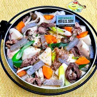 具沢山のけんちん汁|まめもにおさん