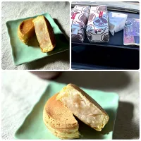 御座候を温める| かっちゃん杉さん