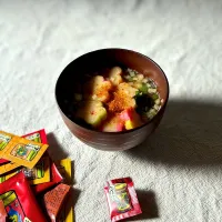 お味噌汁をピリ辛|かっちゃん杉さん