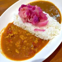 あいがけカレー|saturnさん