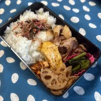 今日の地味弁〜夜勤弁当|aru_sakazakさん