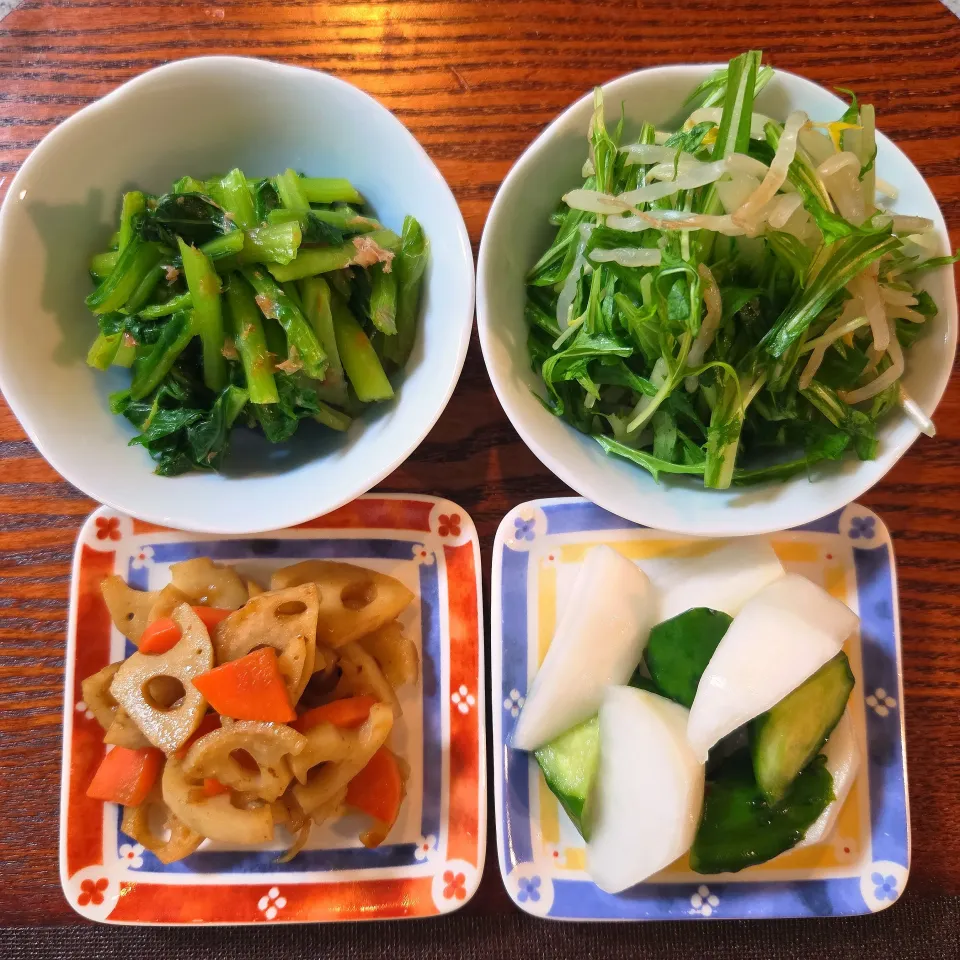 副菜4種|aoiさん