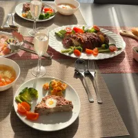 お友達とお家ランチ🎵|kiyominさん