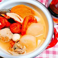 こんぶ茶を使って旨味Up♬おでん|あんみっちゃんさん