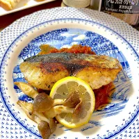 サワラのソテー　ピペラード添え|むぎこさん