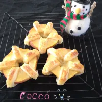 こんなアップルパイ✨