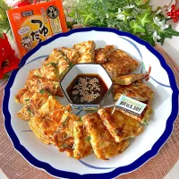 アメリカ産サステナビリティ認証大豆を使用した納豆のチヂミ| akkiyさん