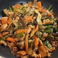 麻婆茄子|大城正幸さん