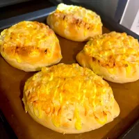 たまねぎチーズパン|acokaさん