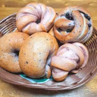 🫐ブルーベリー＆クランベリーベーグル🫐