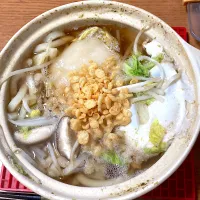 鍋焼きうどん|みんみんさん