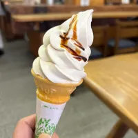 追いしょうゆソフト| 友さん