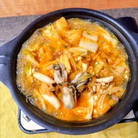 【鍋】ラーメン添付スープのジャンク鍋|シュビラさん