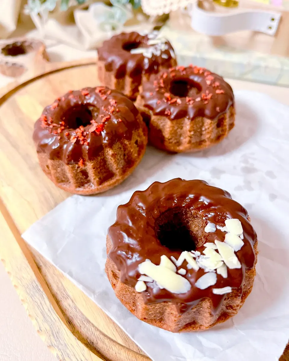 米粉のチョコクグロフ|mai＊さん