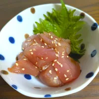 漬けビンチョウマグロ|じょうさん