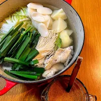 chicaocafeさんの料理 韓国水炊き　タッカンマリ|Mikaさん