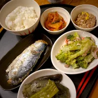 鯖と茄子煮浸し|bbaさん