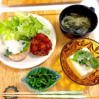 ［低糖質献立］豆腐ハンバーグ|Nagashima  Yukoさん