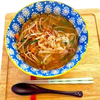 ユッケジャンスープ|Nagashima  Yukoさん