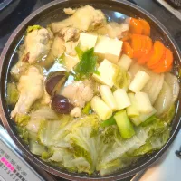 自分で鍋スープ鍋|yuiさん