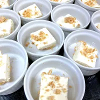 柚子レアチーズケーキ|あーさん