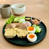 もりもりになっちゃったブランチ