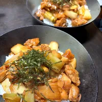 焼き鳥丼| ハルさん