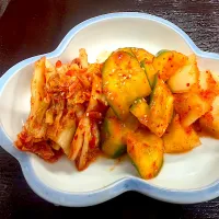 キムチの盛り合わせ| こーくんさん