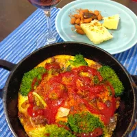 ブロッコリー🥦のフリッタータ|setuさん