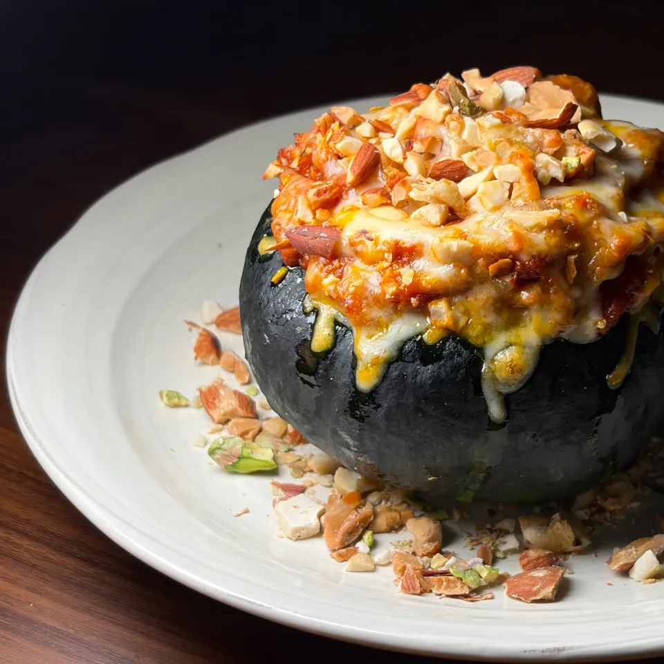 💫レシピ💫かぼちゃの溶岩チーズ焼き|biskesさん