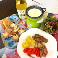 チーズフォンデュ🫕|プクママさん