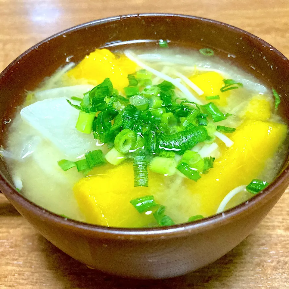 具沢山味噌汁🍀🎃|まいりさん