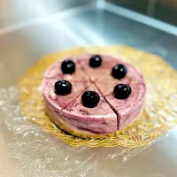 ローブルーベリーヨーグルトケーキ|みうのすけさん