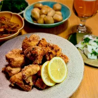 牛乳マジックによるふわふわ唐揚げ🍗|kaeさん