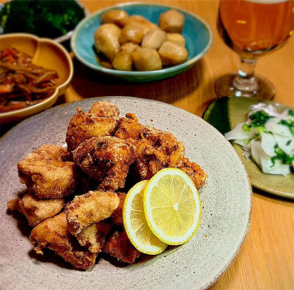 牛乳マジックによるふわふわ唐揚げ🍗|kaeさん