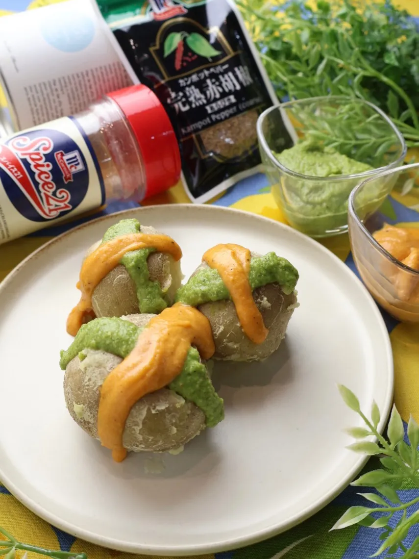 🇪🇸パタタス・アルガダスとモホ🇪🇸|めいめいさん