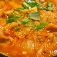 辛味噌ワンタン鍋🍻|miyuki🌱さん