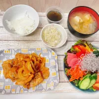 チキンと玉ねぎのガーリックトマト焼き|chou  chouさん