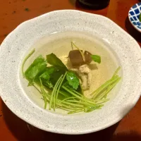 肝吸い|Takeshi  Nagakiさん