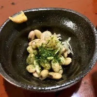 お通し|Takeshi  Nagakiさん