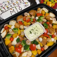 チーズフォンデュ＆ケーキ|み〜さん