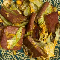 スパム炒め| Morito Kamiyaさん