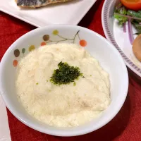 大和芋のとろろ|エミッフィさん