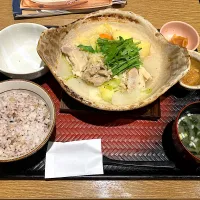 チキンと6種の野菜の和ポトフ|しのぶさん