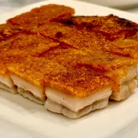 脆皮焼肉（Cantonese crispy pork belly）| 女神さん